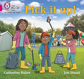 collins big cat phonics for letters and sounds a non fiction 2 band 1b/pink b 1st edition collins big cat