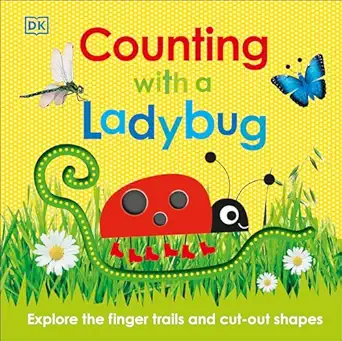 counting with a ladybug 1st edition dk 1465463909, 978-1465463906