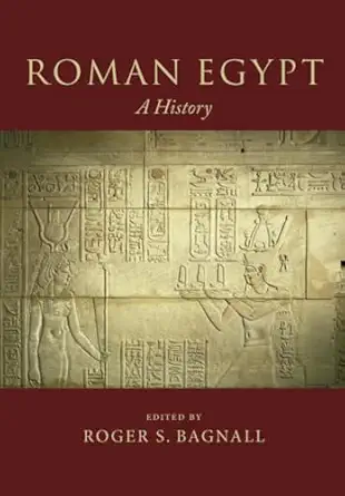 roman egypt 1st edition roger s bagnall 1108949002, 978-1108949002