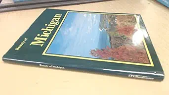beauty of michigan 1st edition louis cook ,robert d shangle 1559883383, 978-1559883382