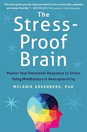 the stress proof brain master your emotional response to stress using mindfulness and neuroplasticity 1st