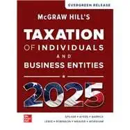 loose leaf for mcgraw hills taxation of individuals and business entities 2025 evergreen release 1st edition