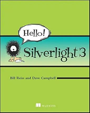 hello silverlight 3 1st edition bill reiss ,dave campbell 1933988533, 978-1933988535