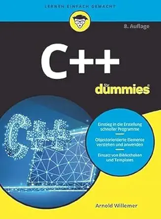 c++ fa 1/4r dummies 1st edition arnold v willemer 3527717471, 978-3527717477