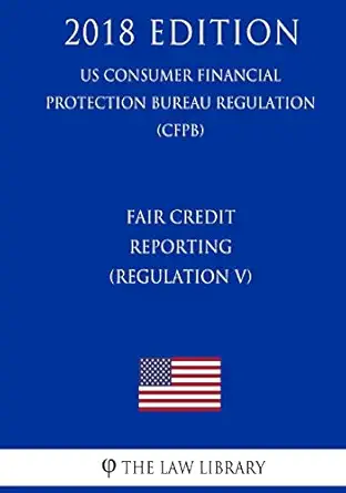 fair credit reporting 1st edition the law library 1721094679, 978-1721094677