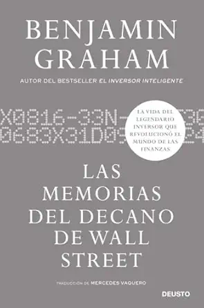 las memorias del decano de wall street 1st edition benjamin graham ,mercedes vaquero granados 8423435962,