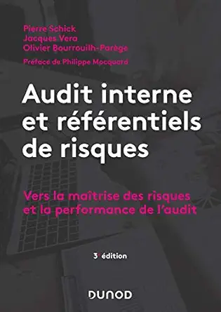 audit interne et rafarentiels de risques 3e ad vers la maatrise des risques et la performance d vers la