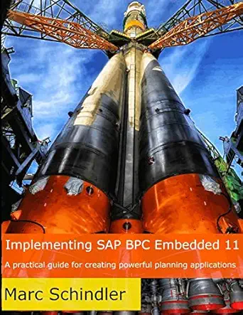 implementing sap bpc embedded 11 a practical guide to creating powerful planning applications 1st edition