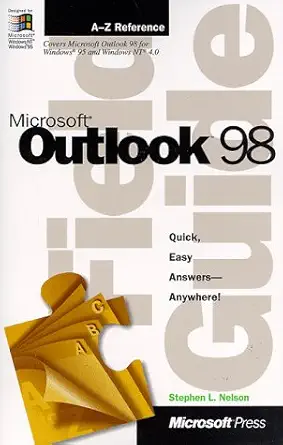 microsoft outlook 98 field guide 1st edition stephen l nelson 1572317280, 978-1572317284