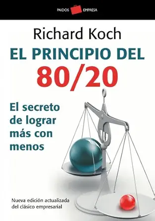 el principio 80/20 el secreto de lograr ma s con menos 1st edition richard koch ,montserrat asensio ferna