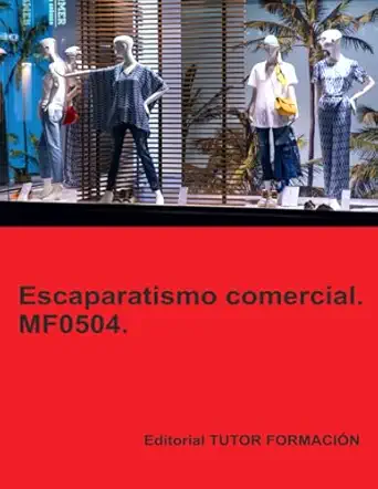 escaparatismo comercial mf0504 1st edition da a carmen arenal laza ,d miguel a ngel ladra n de guevara