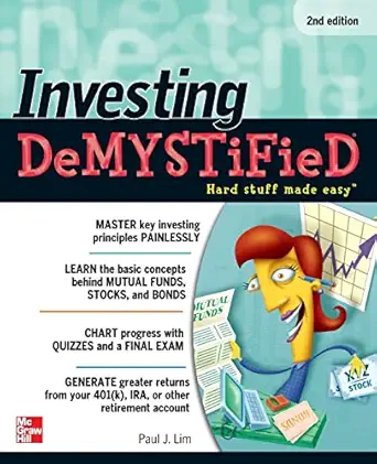investing demystified 1st edition paul lim 0071749128, 978-0071749121