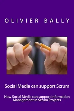 social media can support scrum how social media can support information management in scrum projects 1st