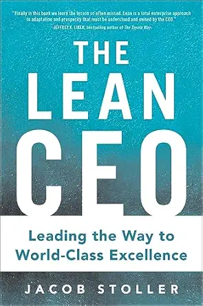 the lean ceo 1st edition stoller 1265785767, 978-1265785765