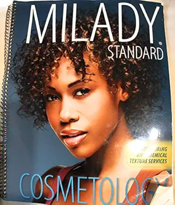 haircoloring and chemical texture services for milady standard cosmetology 2012 1st edition milady