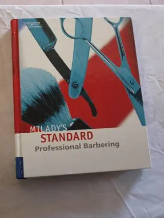 miladya s standard professional barbering 1st edition maura t scali sheahan 1401873952, 978-1401873950