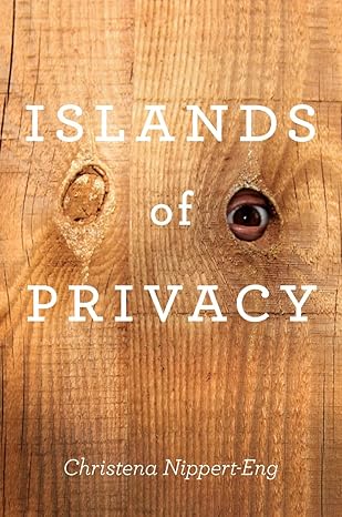 islands of privacy 1st edition christena e nippert eng 0226586537, 978-0226586533