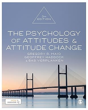 the psychology of attitudes and attitude change 1st edition gregory r maio ,bas verplanken ,geoffrey haddock