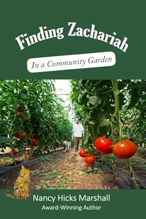 finding zachariah in a community garden 1st edition nancy hick marshall 0982825978, 978-0982825976