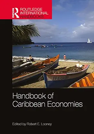 handbook of caribbean economies 1st edition robert looney 1032399880, 978-1032399881