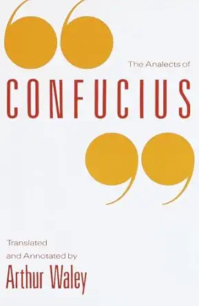 the analects of confucius 1st edition arthur waley 0679722963, 978-0679722960