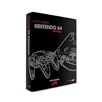 nintendo 64 anthology 1st edition mathieu manent 238017010x, 978-2380170108