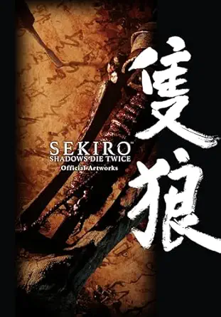 sekiro shadows die twice official artworks 1st edition fromsoftware fromsoftware inc ,alexander keller nelson
