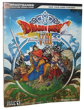 dragon quest viii journey of the cursed king 1st edition dan birlew 0744005833, 978-0744005837