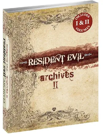 resident evil archives i and ii bundle 1st edition bradygames 0744014425, 978-0744014426