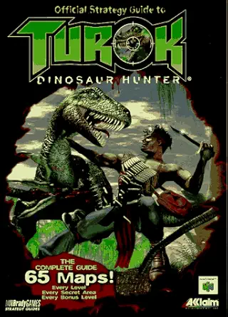 official strategy guide to turok dinosaur hunter 1st edition david cassady 1566866812, 978-1566866811