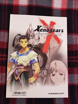 official xenogears strategy guide 1st edition ron wartow 1566868254, 978-1566868259