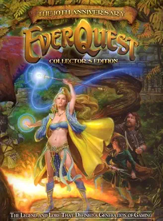 everquest the 10th anniversary 1st edition rusel demaria ,paul lipscombe 0744010683, 978-0744010688