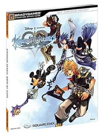 kingdom hearts birth by sleep signature series 1st edition bradygames 0744012392, 978-0744012392