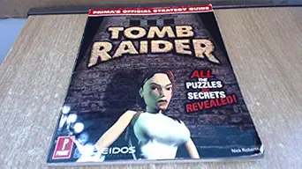 tomb raider game secrets 1st edition pcs 0761509313, 978-0761509318