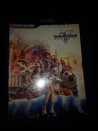 kingdom hearts ii strategy guide 1st edition ptg 0744006244, 978-0744006247