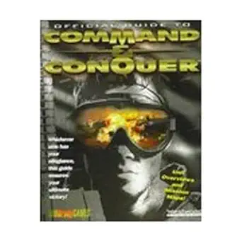 official guide to command and conquer bradygames 1st edition bradygames 1566862477, 978-1566862479