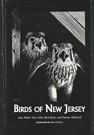 birds of new jersey 1st edition joan m walsh 096240652x, 978-0962406522