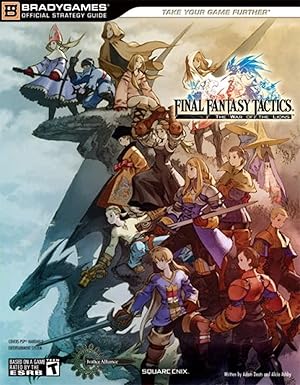 final fantasy tactics the war of the lions official strategy guide 1st edition adam deats ,alicia ashby