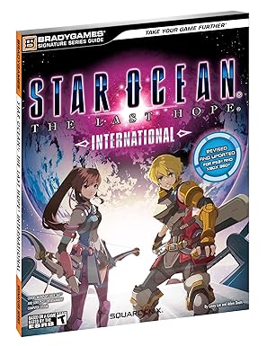 star ocean the last hope international signature series strategy guide 1st edition bradygames 0744012015,