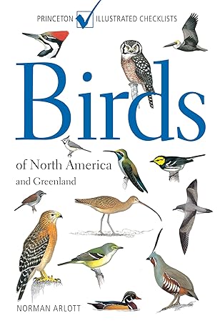 birds of north america and greenland 1st edition norman arlott 0691151407, 978-0691151403