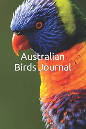 australian birds journal 1st edition kiki vogel 1081040793, 978-1081040796