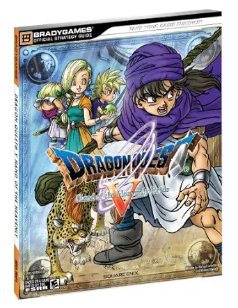 dragon quest v hand of the heavenly bride official strategy guide 1st edition bradygames 0744010985,