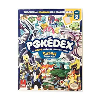 pokemon diamond and pearl pokedex prima official game guide vol 2 1st edition lawrence neves ,kristina naudus