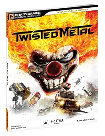 twisted metal 1st edition bradygames 0744013461, 978-0744013467