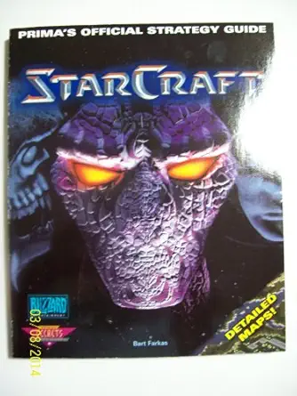 starcraft primas official strategy guide 1st edition bart farkas 0761504966, 978-0761504962