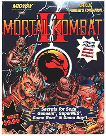 mortal kombat ii fighters kompanion 1st edition jason rich 1566861985, 978-1566861984
