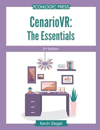 cenariovr the essentials 1st edition kevin siegel 1944607854, 978-1944607852
