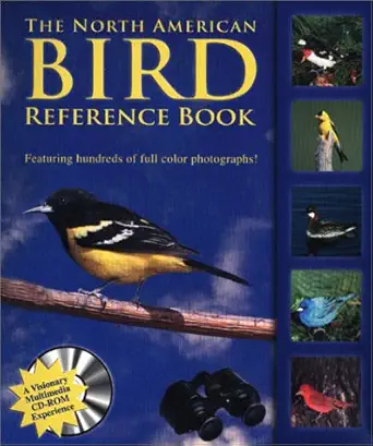 north american bird reference book version 4 0 1st edition john c robinson 0967933811, 978-0967933818