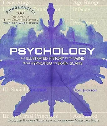 psychology an illustrated history of the mind from hypnotism to brain scans 1st edition tom jackson