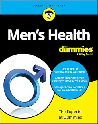 mens health for dummies 1st edition the experts at dummies 1394368828, 978-1394368822